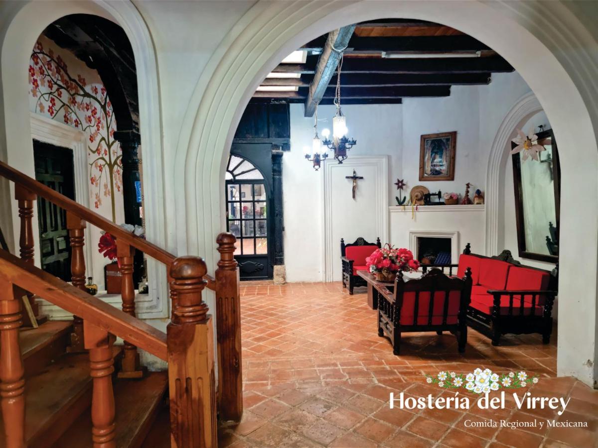 San Cristóbal de Las Casas Hosteria Del Virrey - B&B المظهر الخارجي الصورة