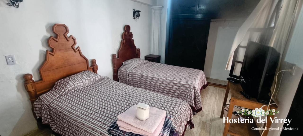 San Cristóbal de Las Casas Hosteria Del Virrey - B&B المظهر الخارجي الصورة