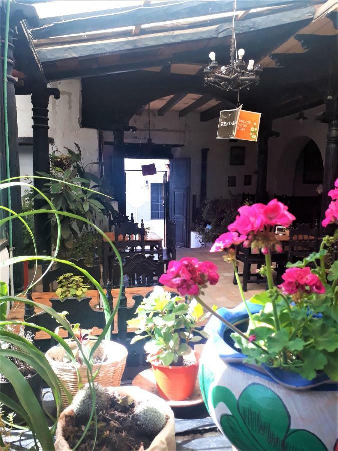 San Cristóbal de Las Casas Hosteria Del Virrey - B&B المظهر الخارجي الصورة